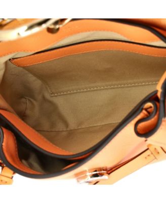 Mini Faye Day Bag Leather