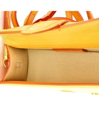 Le Bambino Top Handle Flap Bag Leather