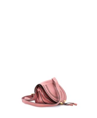Small Marcie Crossbody Bag Leather