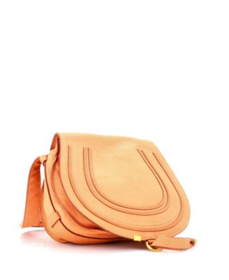 Medium Marcie Crossbody Bag Leather