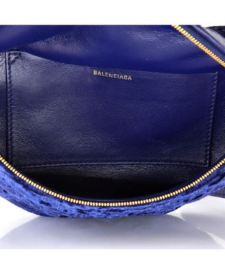 XS Souvenir Belt Bag Quilted Velvet