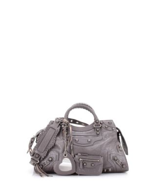 Medium Neo Cagole City Bag Leather