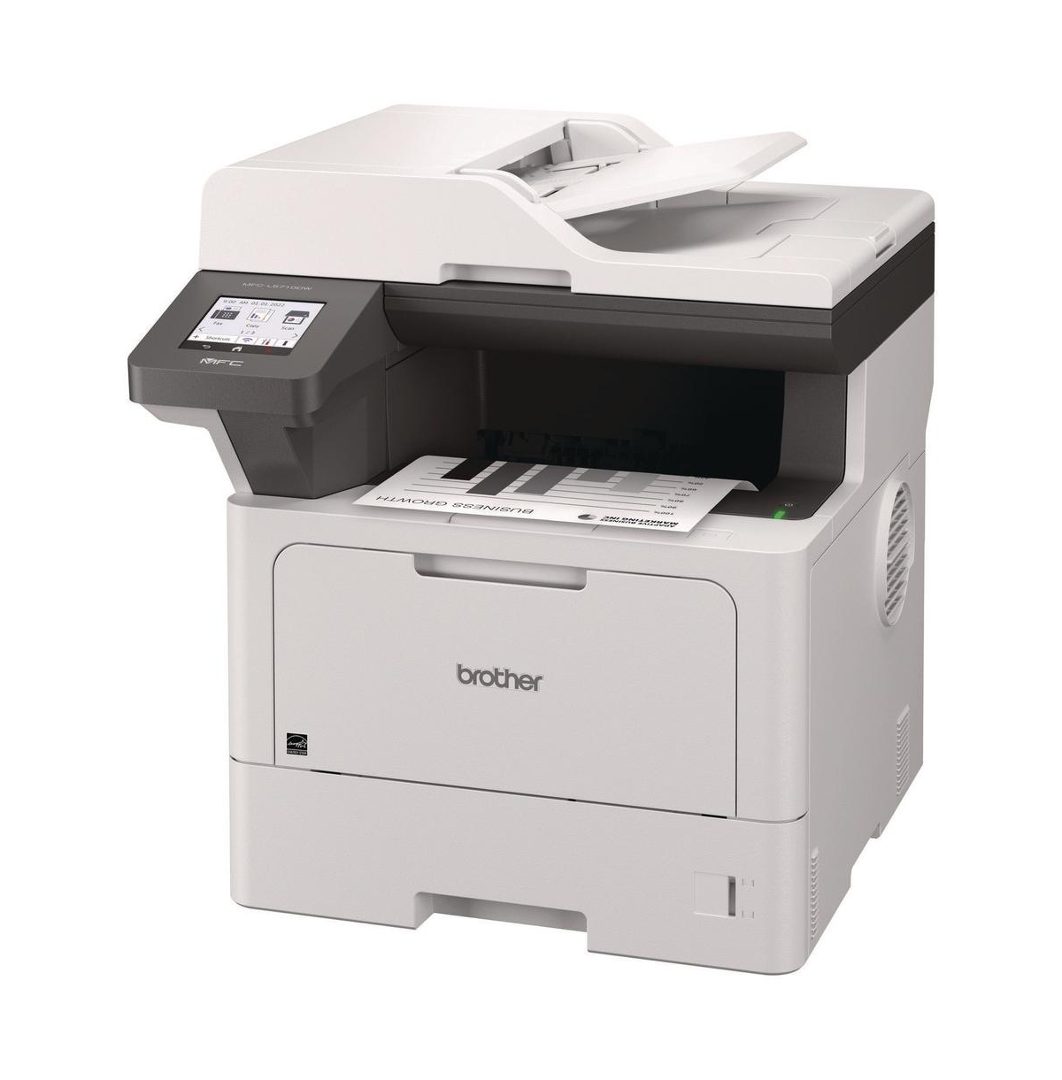 Brother MFCL5710DW Business Monochrome Laser Aio Printer Copy Fax Print Scan