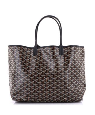 PM Saint Louis Tote Coated Canvas