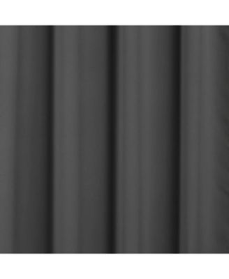 100% Polyester Twilight Blackout Rod Pocket Curtain Panel