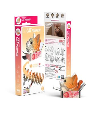 Cat - Pumpkin 3D Puzzle