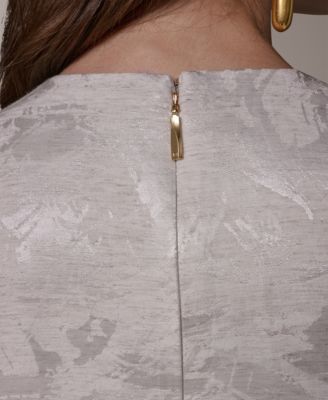 Women's Crossover Belted Sleeveless Top