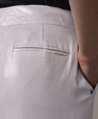 Women's Straight Leg Mid-Rise Pants