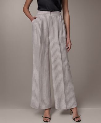 Women's High-Waist Wide-Leg Pants