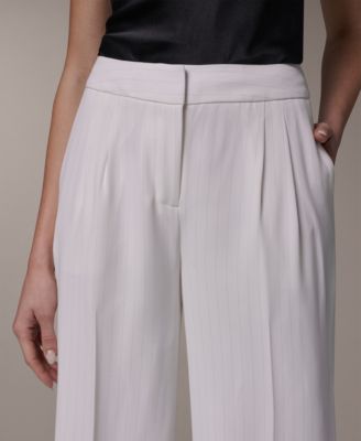 Women's High-Waist Wide-Leg Pants