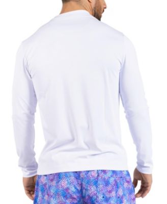 Men's Solid Long Sleeve Rashguard