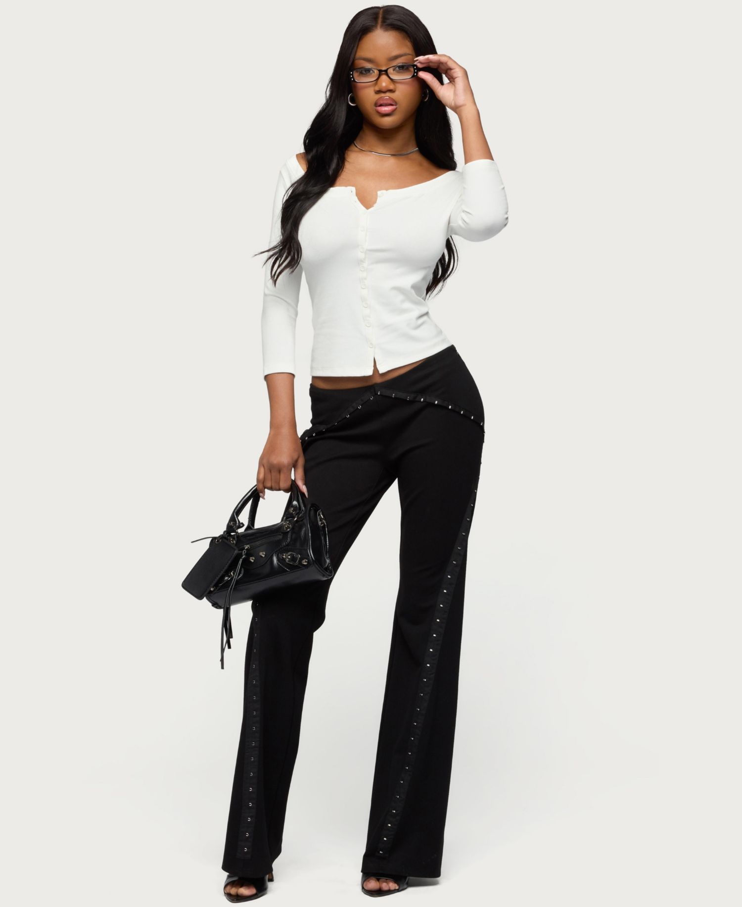 Women's Iklara Button Up Top