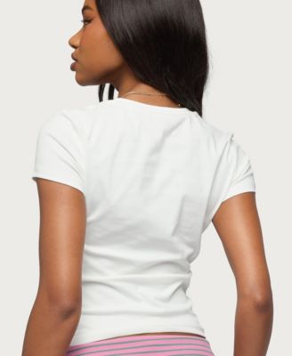 Women's Ibiza Rhinestone T Shirt