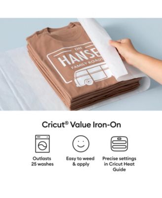 Value Iron-on Heat Transfer Vinyl