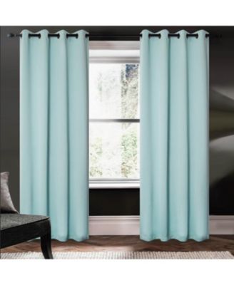 100% Polyester 250 GSM Riley 100% Blackout Grommet Panel