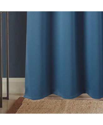 100% Polyester Twilight Blackout Rod Pocket Curtain Panel 54" x 84"