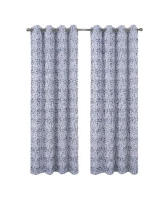 100% Polyester 140 GSM Luca Jacquard Grommet Curtain Panel 54" x 84"