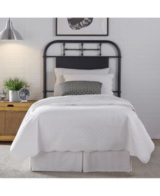 Vintage Series Twin Metal Headboard