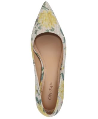 Mariahh Pointed-Toe Stiletto Heel Pumps