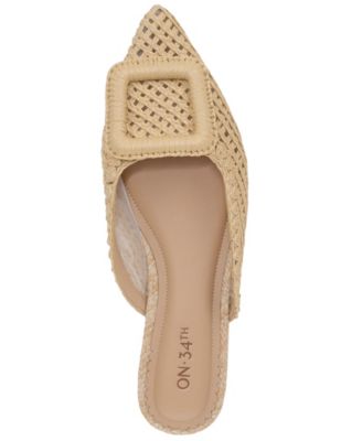 Women's Mabel Buckle Mules