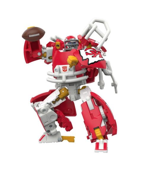 Детская фигурка Transformers Kansas City Chiefs KC-59 5.5" Action Figure, Ages 8+