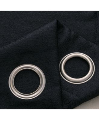 100% Polyester 140 GSM Lava Jacquard Grommet Curtain Panel 54" x 84"