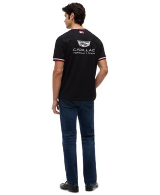x Cadillac F1&reg; Men's Replica Short-Sleeve T-Shirt