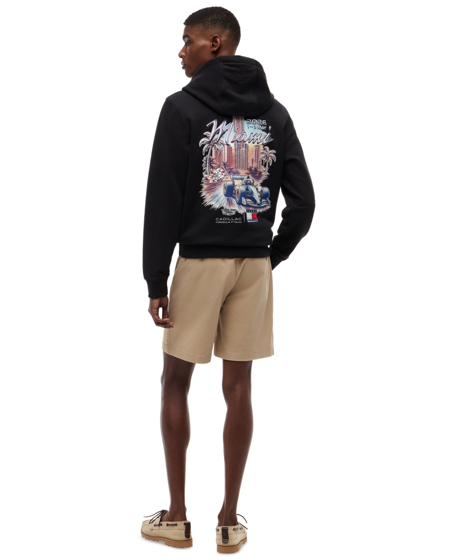 x Cadillac F1® Men's Miami Graphic Hoodie