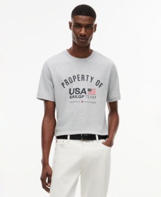 x U.S. SailGP Men's Property of USA T-Shirt