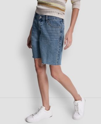 Women's Mid-Rise Relaxed Shorts
