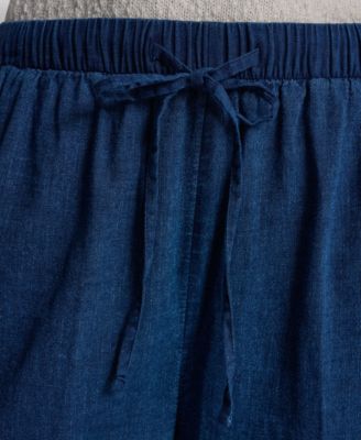 Women's Relaxed Encased Elastic Waistband Pants