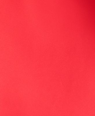 Juniors' Sleeveless Sweetheart Neck Bustier Gown