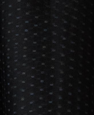 Juniors' Emily Tulle Sweetheart Neck Maxi Dress