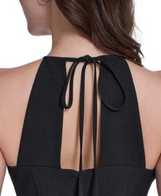 Women's Halter Neck Bodycon Dress