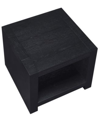 Axel 24" Wood Square End Table