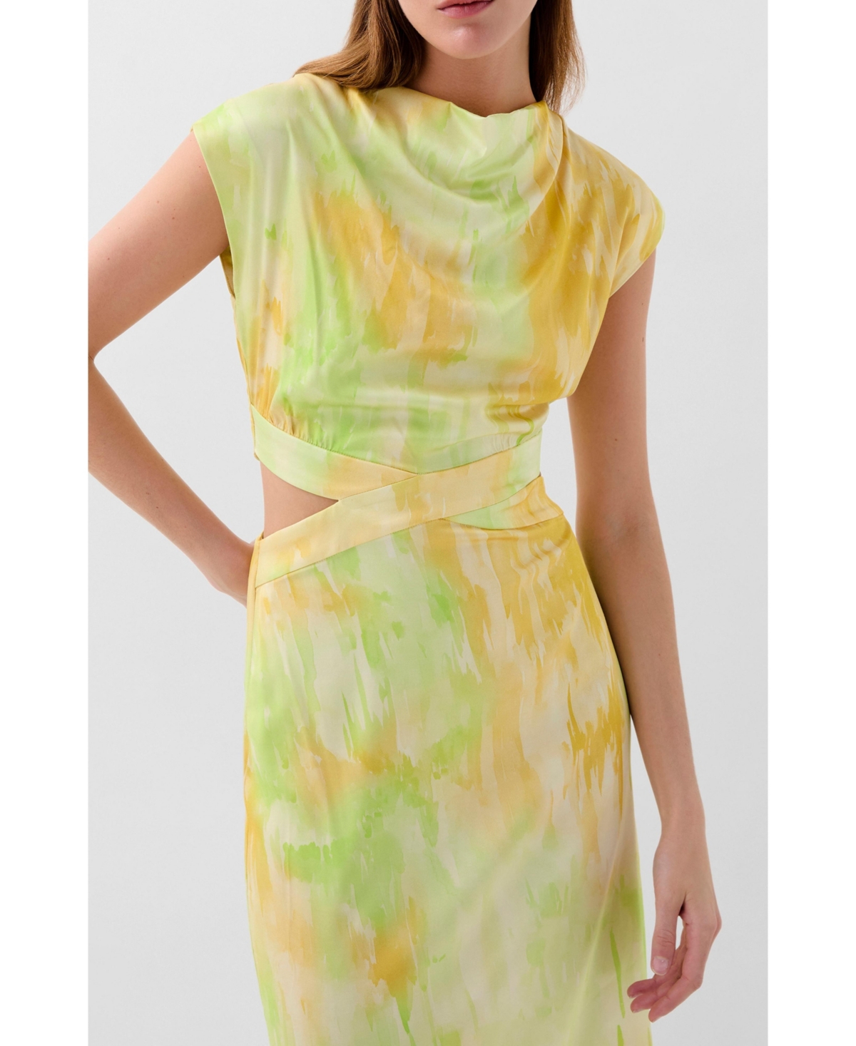 Scalpers Women's Lemon Lime Dress