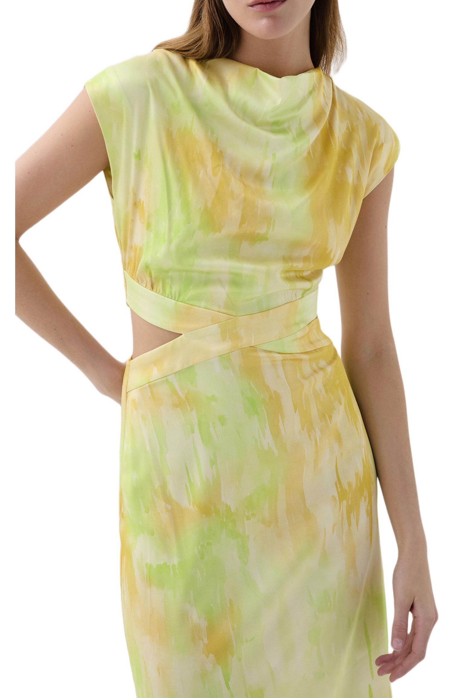 Women's Lemon Lime Dress