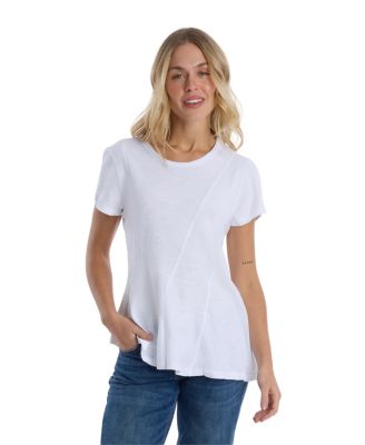 Women's Round Neck Short Sleeve Tee