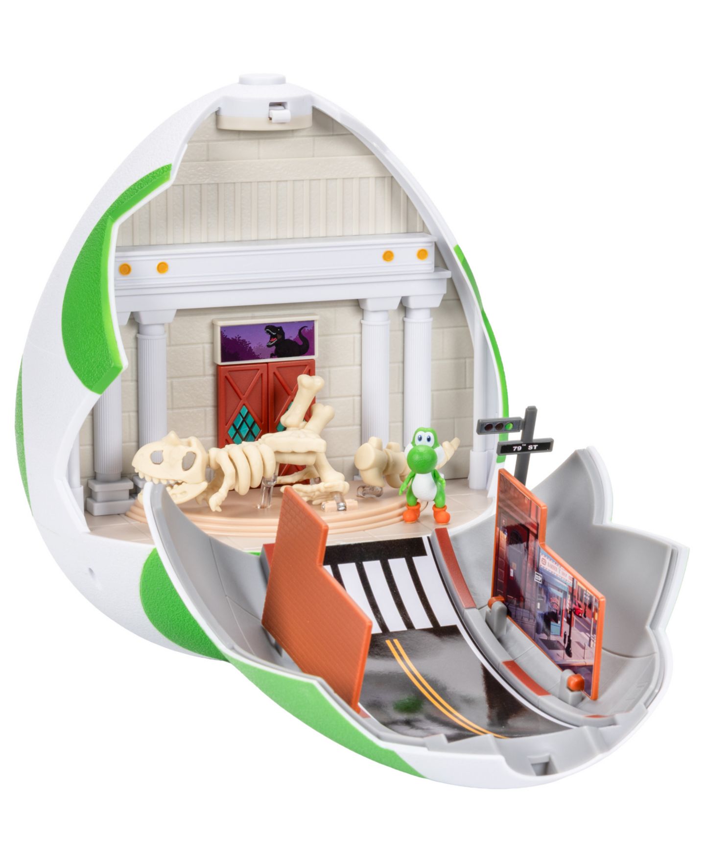 Детский игровой набор SUPER MARIO Gateway Galaxy Yoshi Egg Playset, Ages 3+ — фото 5
