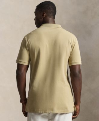 Men's Big & Tall Johnny Collar Polo Shirt