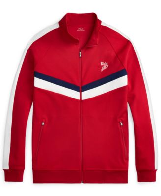 Men's Big & Tall Double-Knit Track Jacket