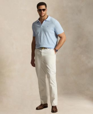 Men's Big & Tall Short-Sleeve Polo Shirt