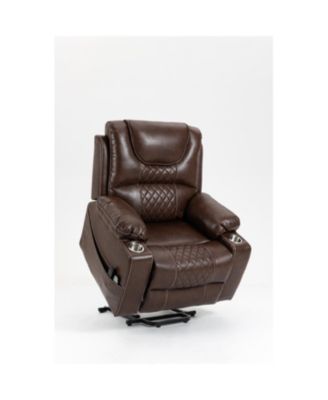 Electric Lounge Chair for Elderly Relaxation
