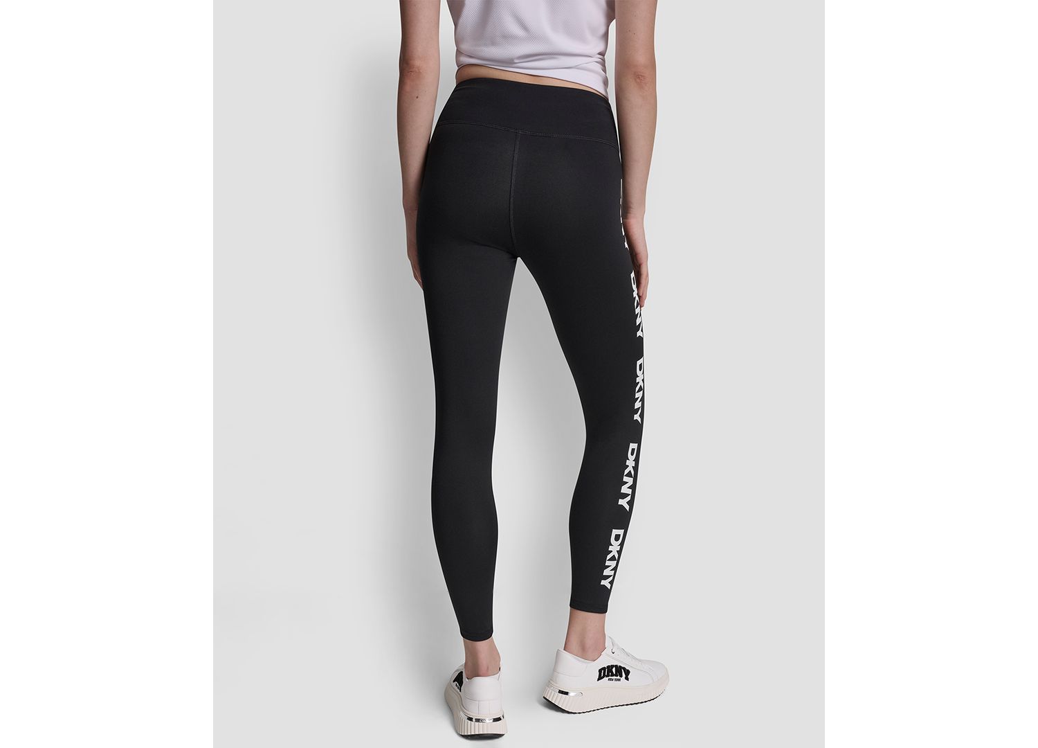 Women's High-Waist Repeat Logo Leggings