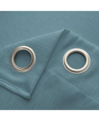 100% Polyester 140 GSM Sedona Jacquard Grommet Curtain Panel 54" x 90"