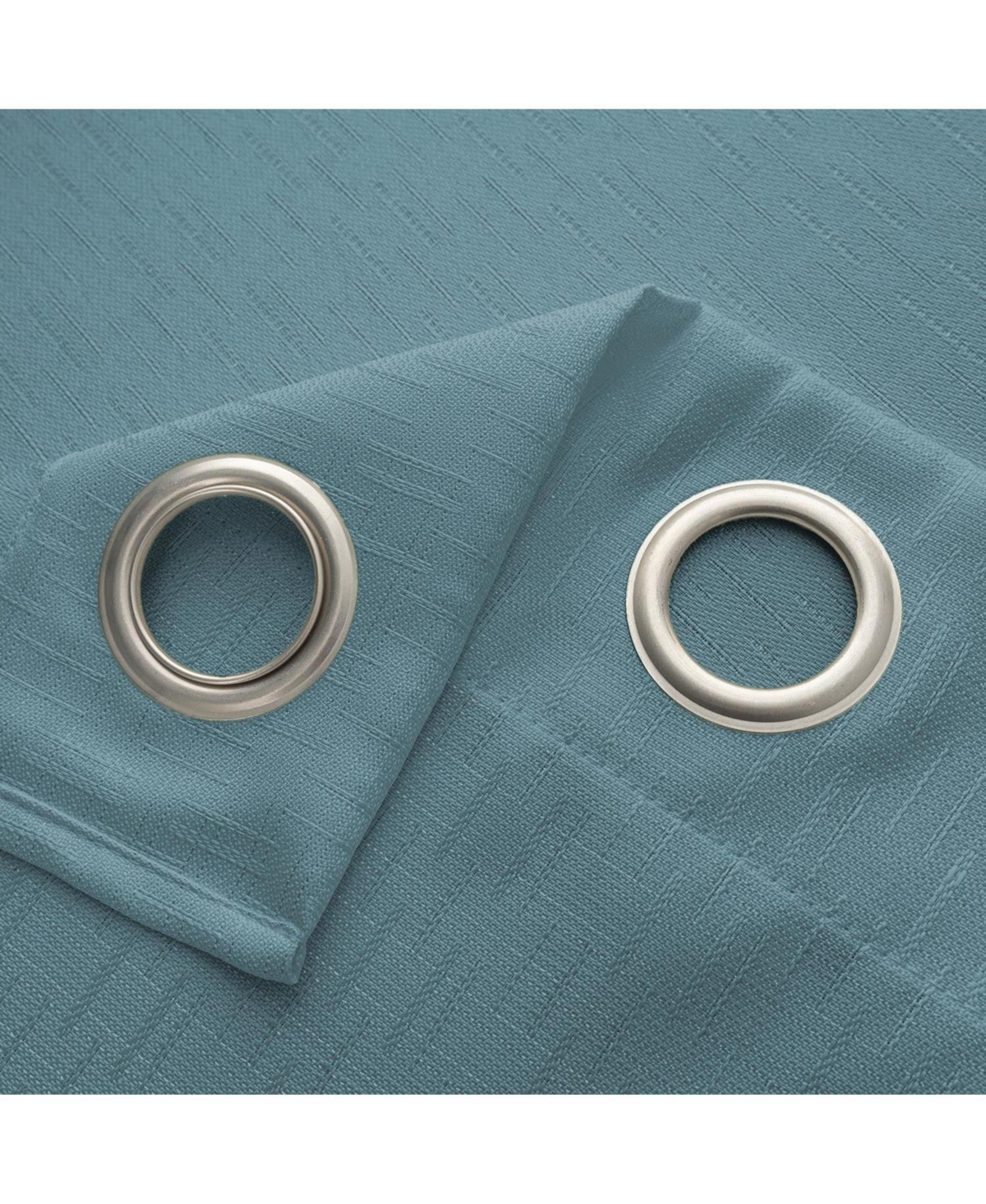 Rt Designers Collection 100% Polyester 140 Gsm Sedona Jacquard Grommet Curtain Panel 54" x 90