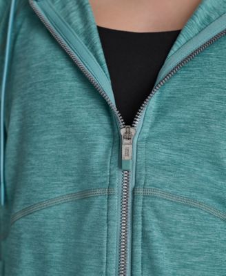 Women's Full-Zip Long-Sleeve Hoodie
