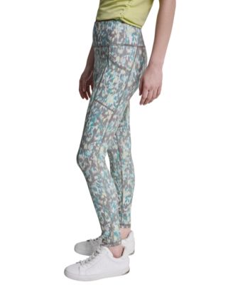 Women's Printed High-Wasit Fitness Tights