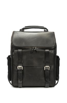 Men New Archaeology Backpack in Vintage Leather