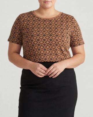 Plus Size Tee Rex